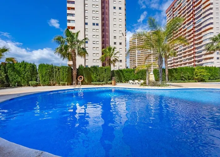 Apartment Sunny Beach Beautiful Sea View, Large Sunny Terrace Calpe