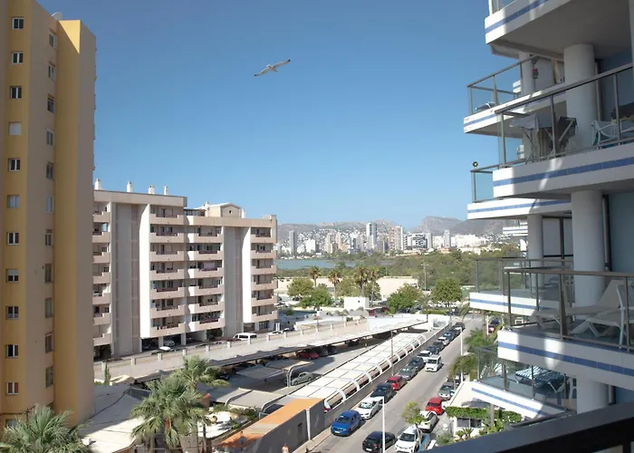 Apartamentos Hipocampos Unitursa Calpe