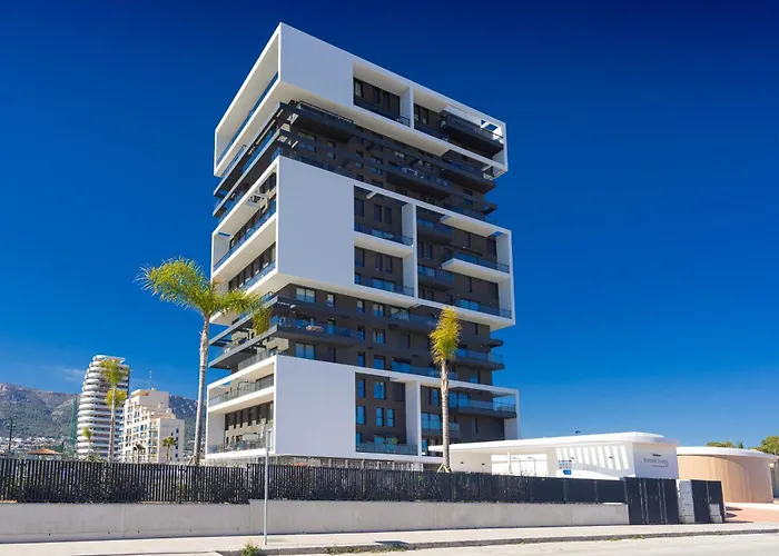Apartamento Sunrise Tower Calpe - Great Location - 5 Minutes Walk To The Sea