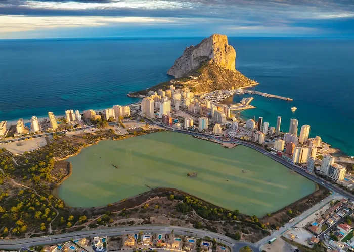 Apartamento Sunrise Tower Calpe - Great Location - 5 Minutes Walk To The Sea