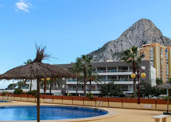 Apartamentos Zafiro Unitursa Calpe