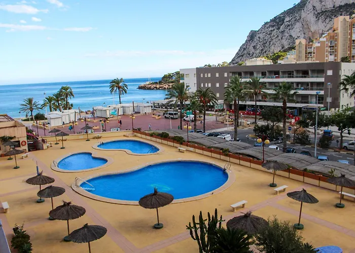 Apartamentos Zafiro Unitursa Calpe