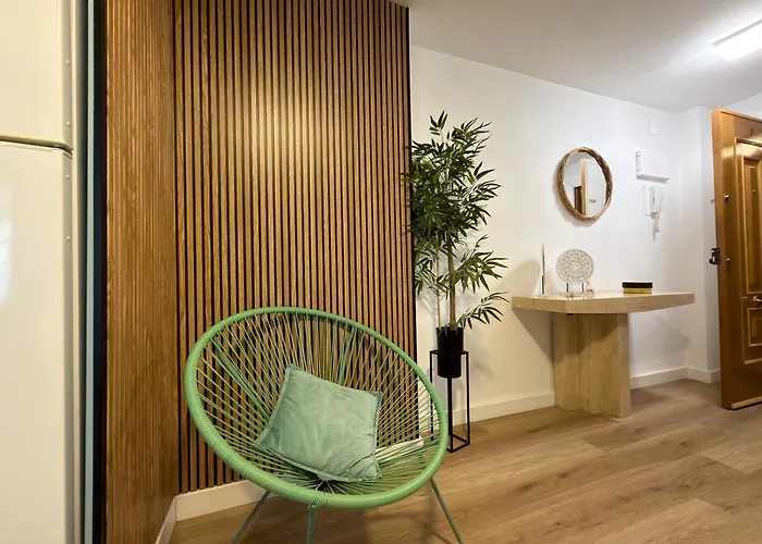 Modern Apartment On The Beach With Pool Calpe