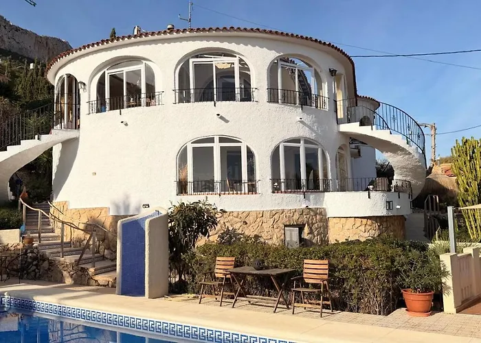 Guest Suite In Calpe Maryvilla Amazing View