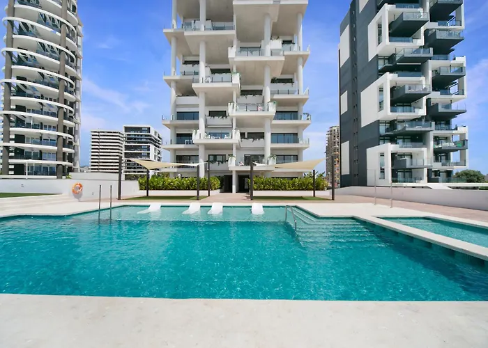 Calpe Silver Tower 5B