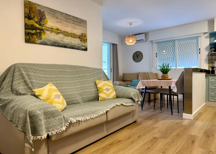 Modern Apartment On The Beach With Pool Calpe