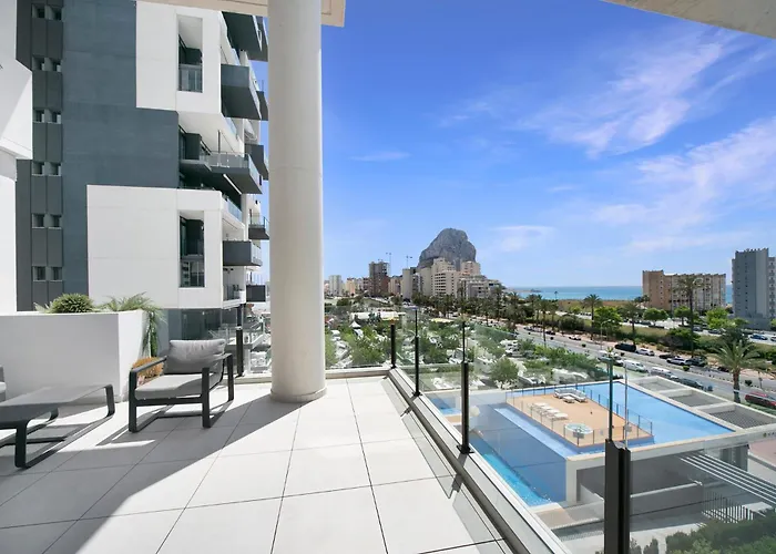 Calpe Silver Tower 5B