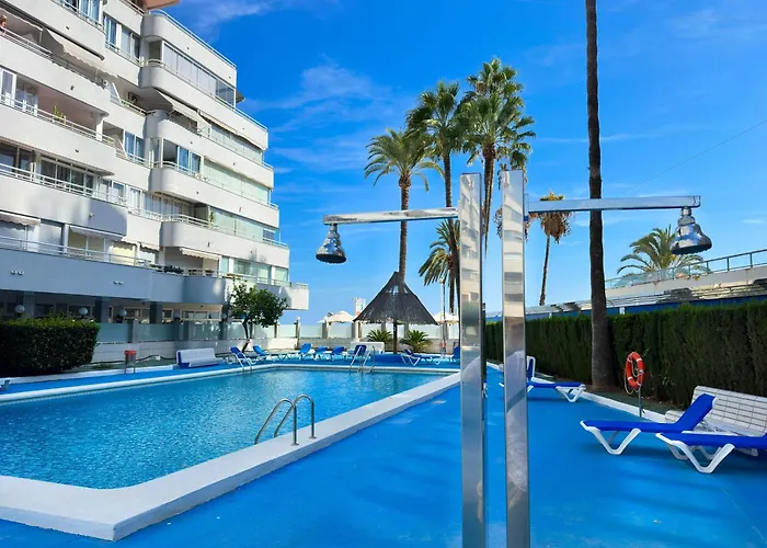 Aquamarina I Calpe, Apartement By The Beach