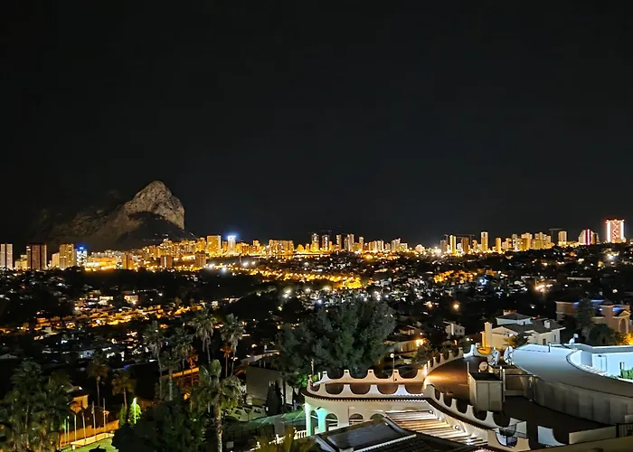 Apartamento Casa Crista I Imperial Park Calpe I Sea View & Free Parking