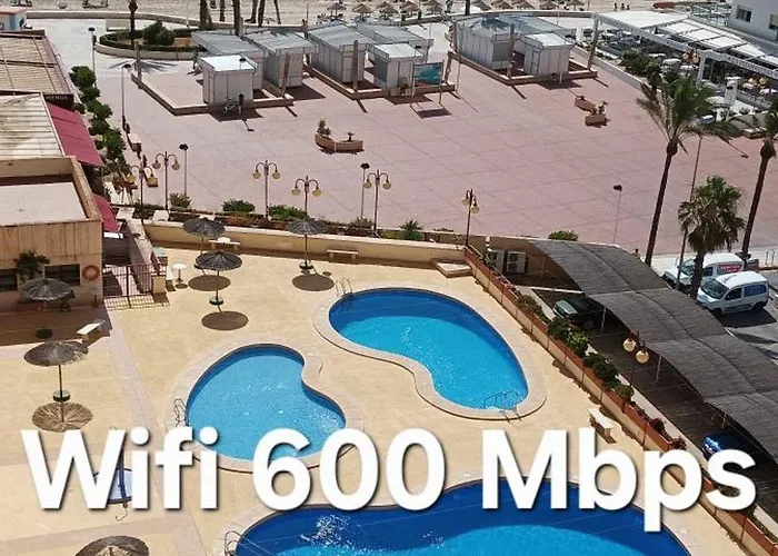 APTO Acceso Directo Playa La Fossa Calpe