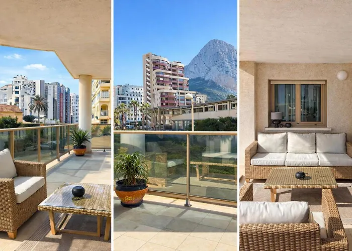 2 Bedrooms Apartment In Calpe Larimar