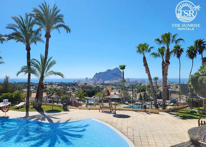 Apartamento Casa Sunrise Calpe