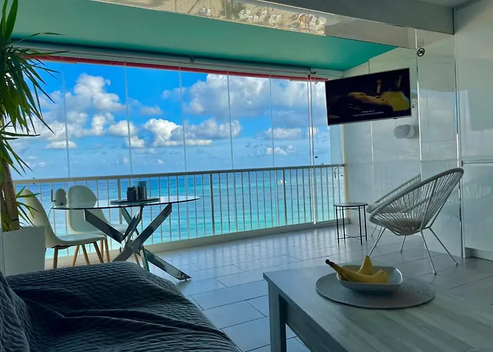 1St Line La Fossa Luxury Beach Apartment *Adults Only* Calpe