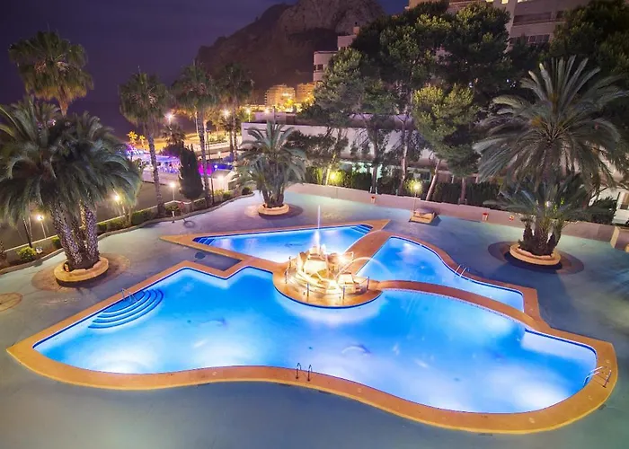 Apartamentos Paraíso Mar Calpe