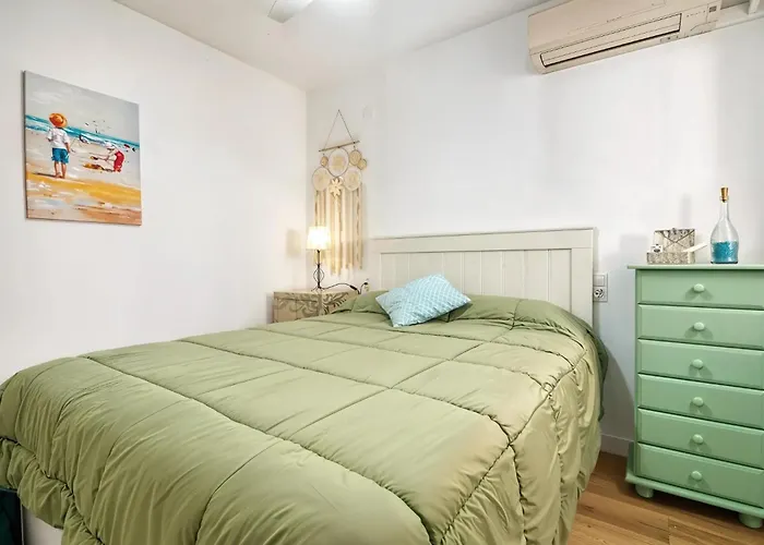 Apartment On The Beach With Parking And Pool Calpe