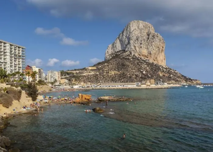 Apartamento Brisas del Mar Calpe