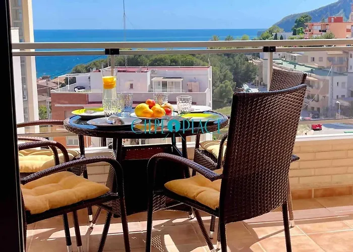 MENTA Apto. con piscina a solo 200m de la playa Calpe