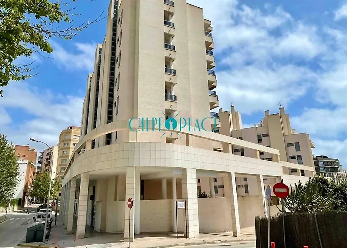 MENTA Apto. con piscina a solo 200m de la playa Calpe