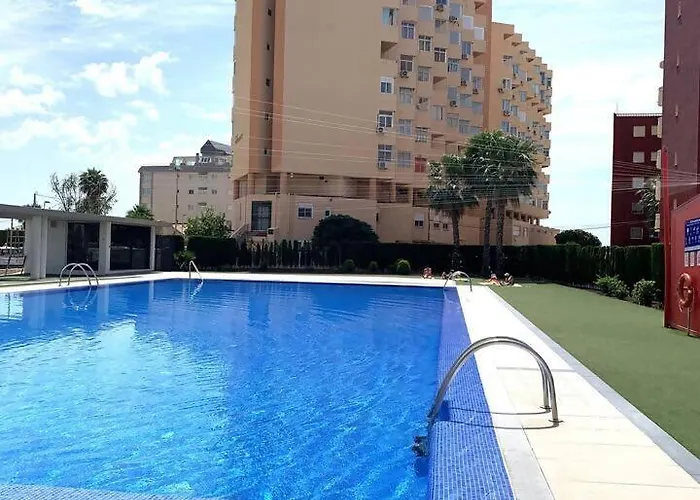 DORADA Primera línea y piscina Calpe