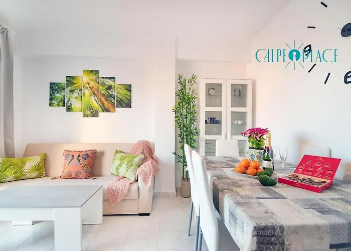 TUCAN, Cómodo, bonito, céntrico Calpe