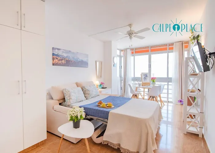 DORADA Primera línea y piscina Calpe