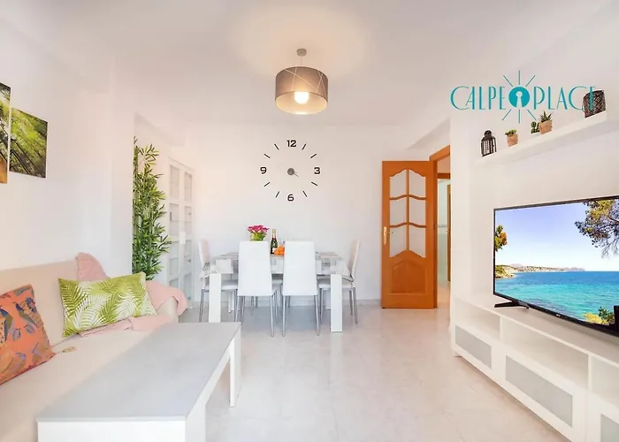 TUCAN, Cómodo, bonito, céntrico Calpe