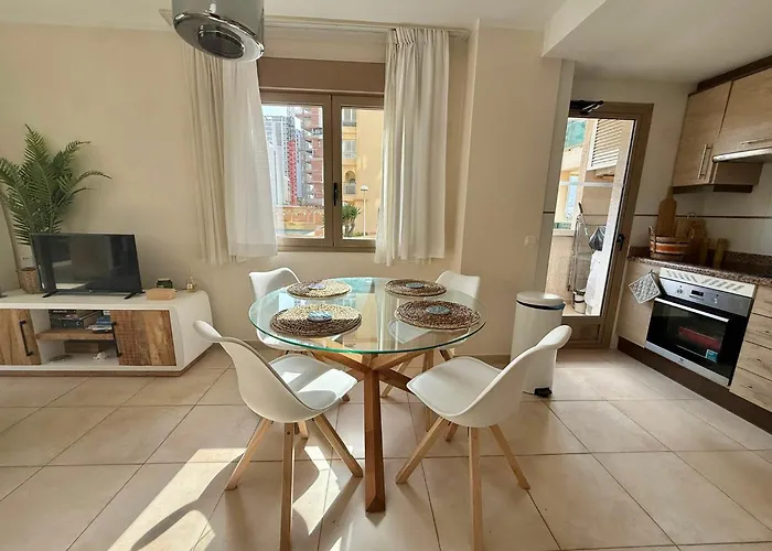 2 Bedrooms Apartment In Calpe Larimar
