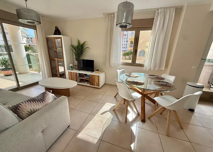 2 Bedrooms Apartment In Calpe Larimar