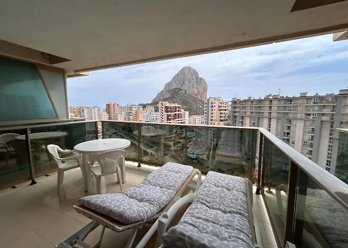 Apartamento Brisas del Mar Calpe