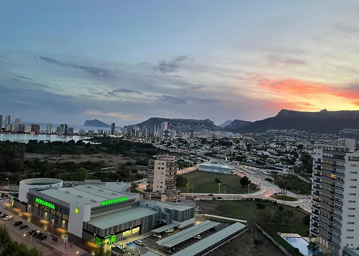 Flamenco Ambar Luxury Apartment 15 Planta Calpe