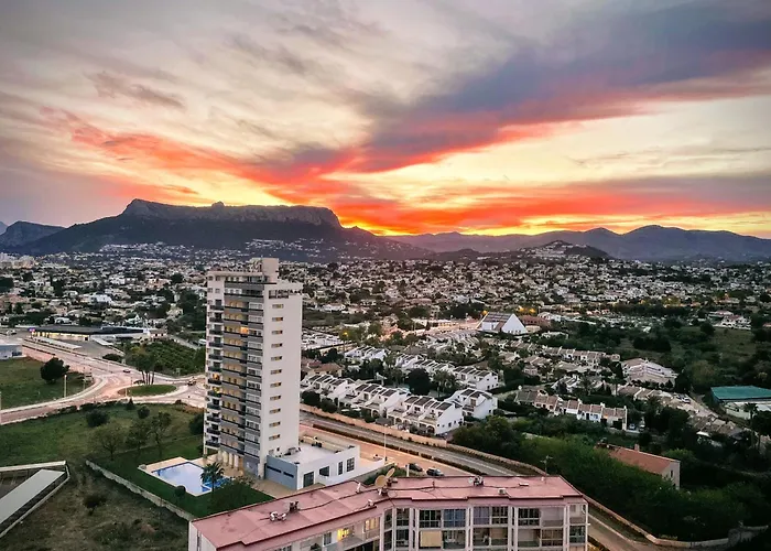Flamenco Ambar Luxury Apartment 15 Planta Calpe