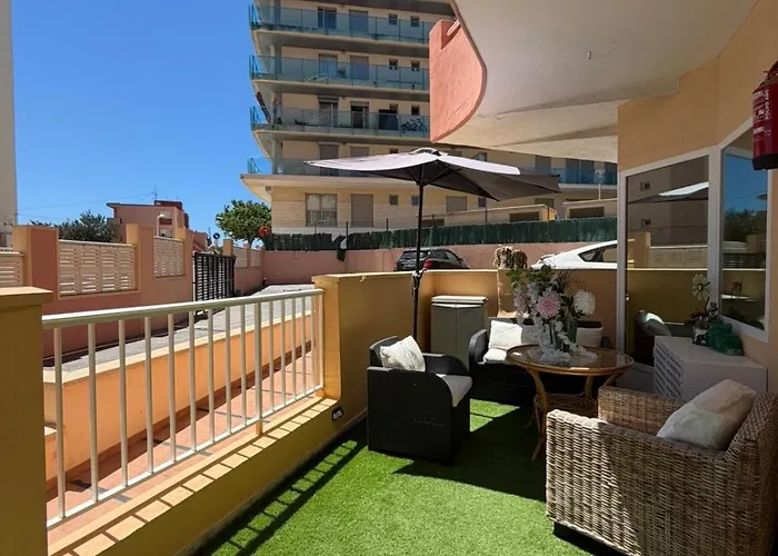 Apartamento Espectacular Bajo Lirio Calpe