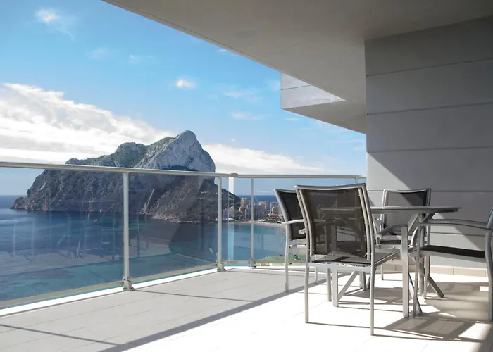 Apartamentos Entremares - Grupo Antonio Perles Calp