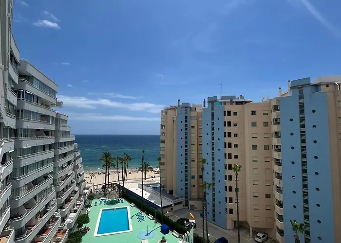SERVICE APART LAZARO- Edificio Aguamarina 38 Calpe