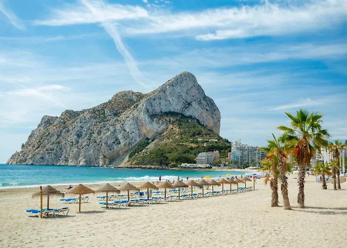 SERVICE APART LAZARO- Edificio Aguamarina 38 Calpe
