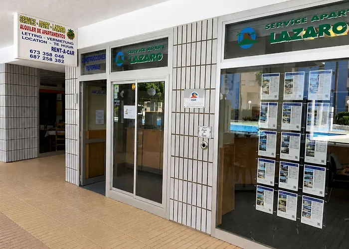 SERVICE APART LAZARO - Aguamarina 1 dormitorio Calpe