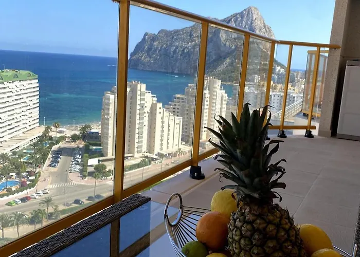 Great Ifach View Apartment Calpe