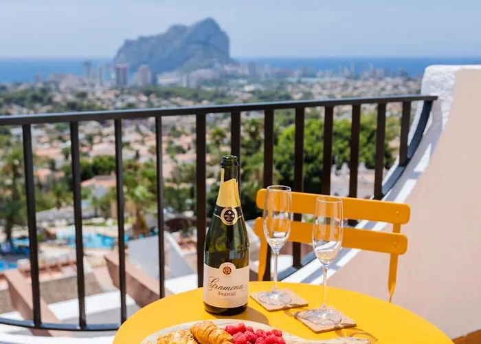 Apartamento Casa Crista I Imperial Park Calpe I Sea View & Free Parking