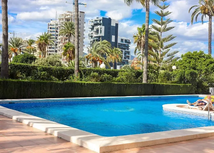 Apartamento Oasis frente al mar Calpe
