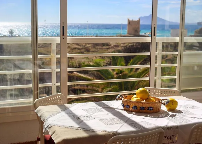 Apartamento Oasis frente al mar Calpe