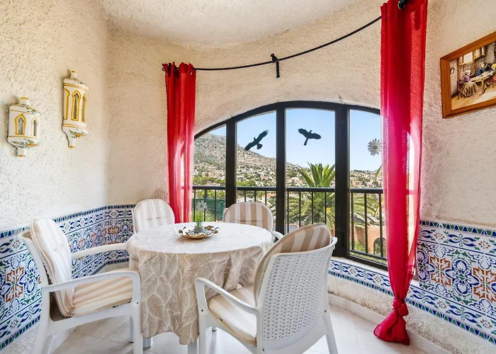 Apartamento Casa Veintiuno en Calp