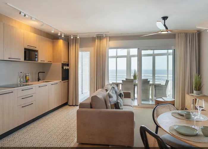 New Seaview & Sky Apartment Playa De Oro 13Rd Floor Con Parking Calpe