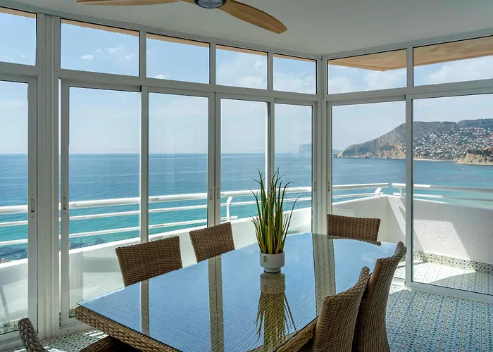 New Seaview & Sky Apartment Playa De Oro 13Rd Floor Con Parking Calpe