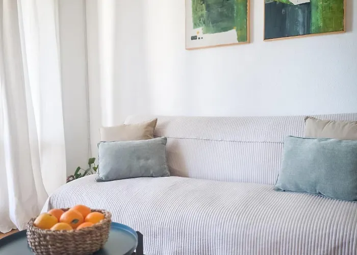Calpe Cozy Apartment With The Mountain View 5 Min To The Beach