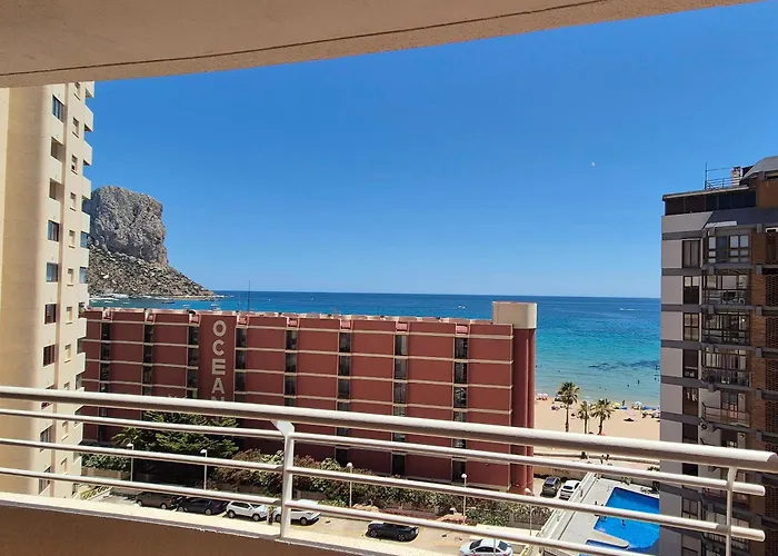 Apartamento Playa de Oro con Parking Calpe