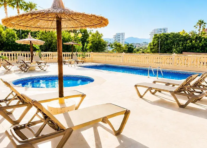 Apartamento Aloha, primera línea de playa. Calpe