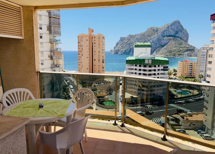 Luxurious Esmerald Calpe