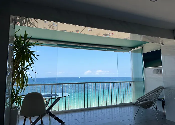 1St Line La Fossa Luxury Beach Apartment *Adults Only* Calpe