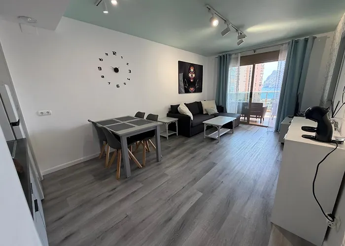 Sea&Ifach View Apartment With Swimming Pool Calpe