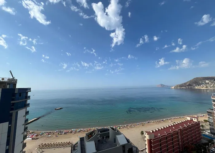 Bahía del Sol 18C Peñon&Sea View Arenal Beach Calpe